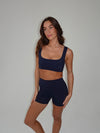 Plaza sports bra - Midnight