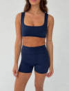 Plaza sports bra - Midnight
