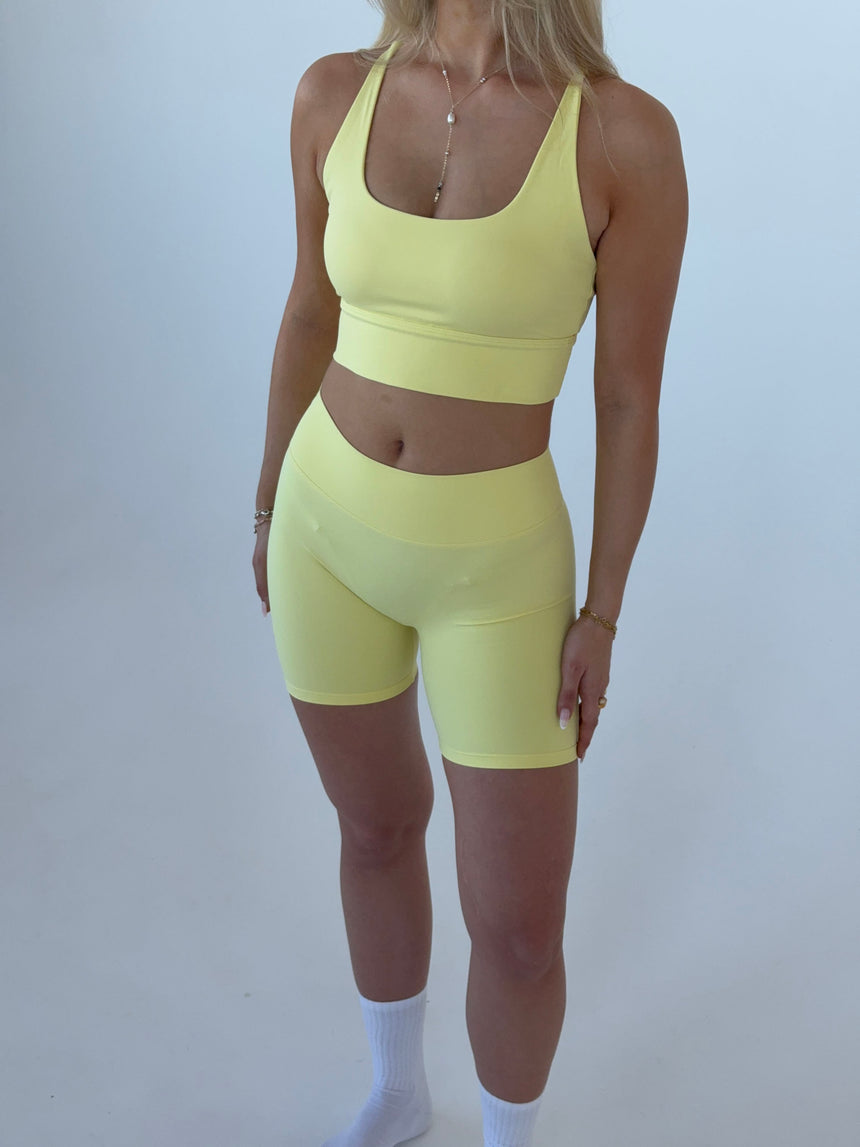 Crossback bra - Butter