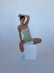 Core tube top - Matcha