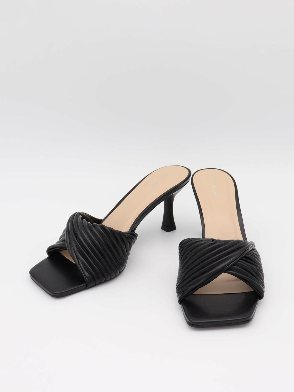 Nara stiletter - Sort