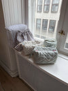 Honey lille toilettaske - Off white med bamser