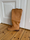 Justina tall støvler - Camel