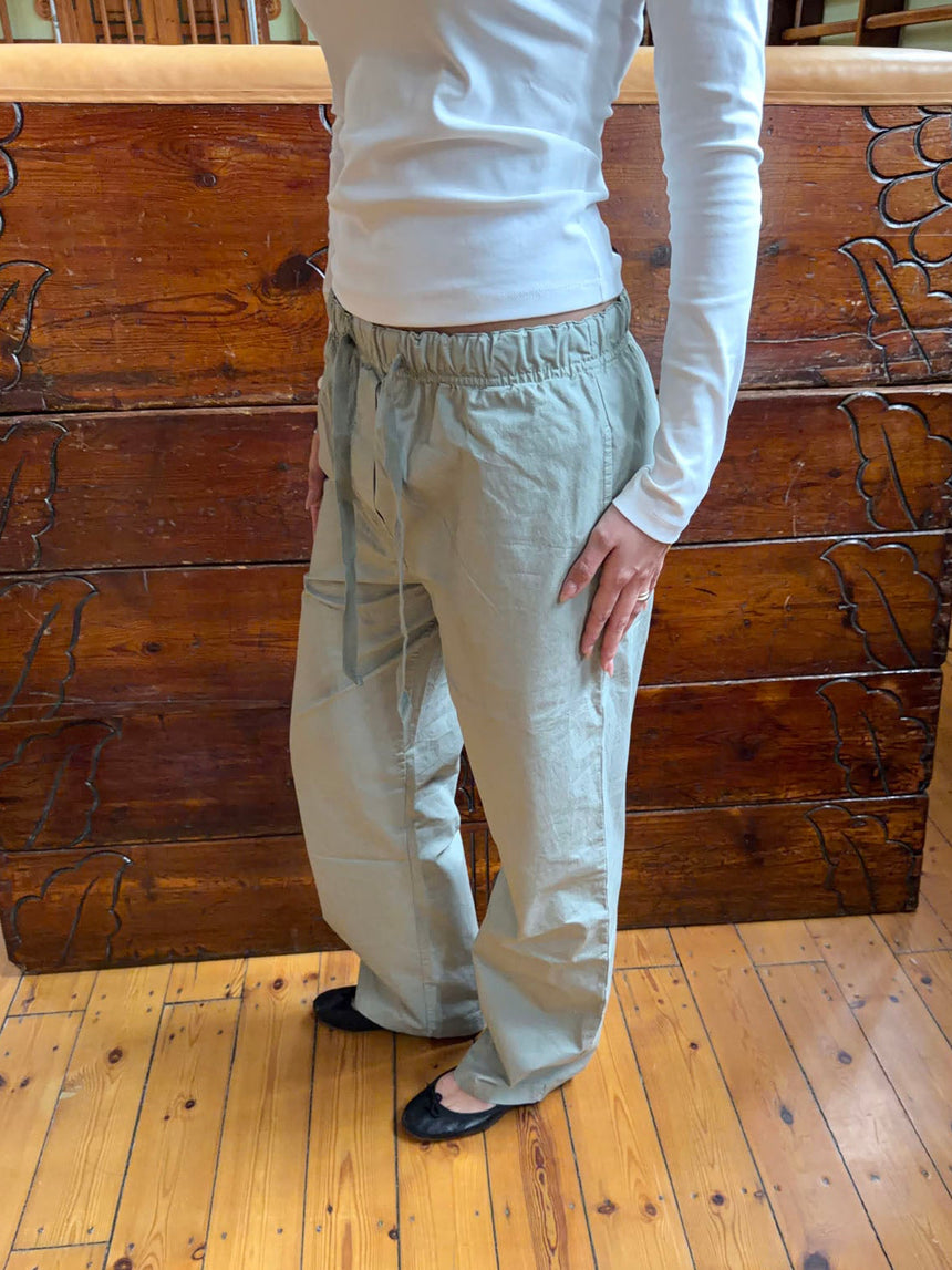 Thora løse bukser - Grøn