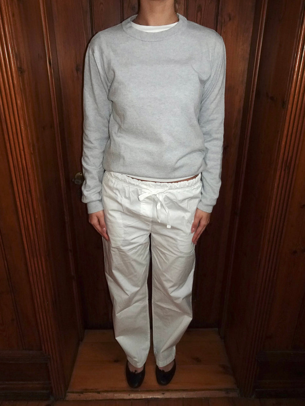 Thora løse bukser - Off white