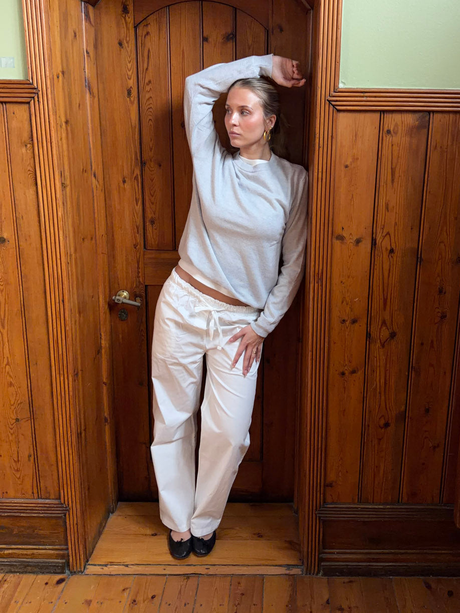 Thora løse bukser - Off white