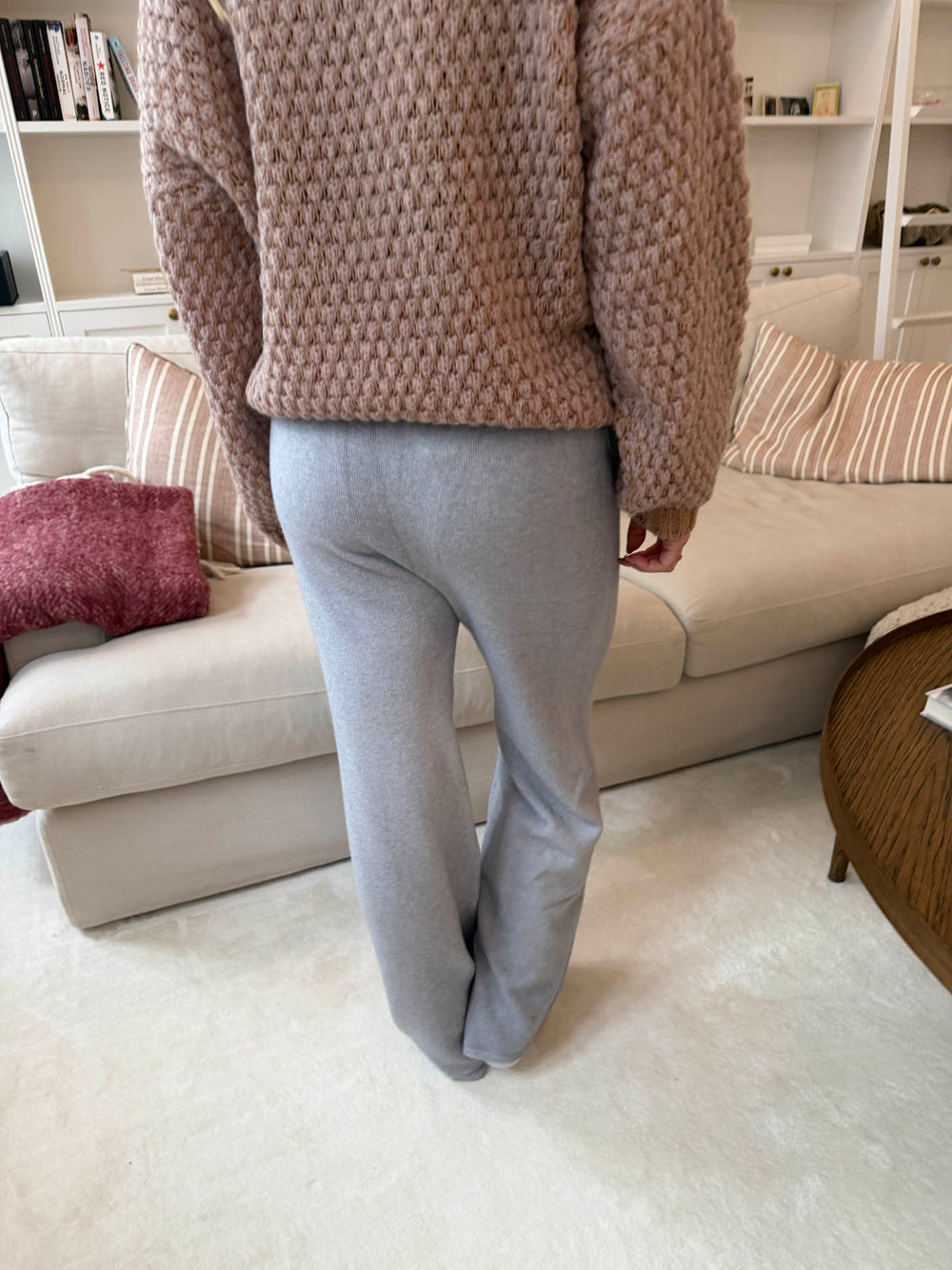Rilo strikbukser - Grå