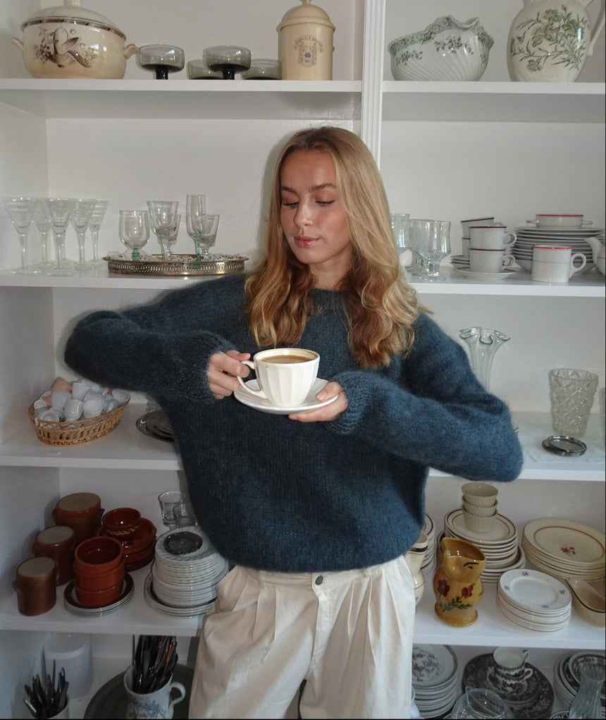 Benny striktøje - Grå