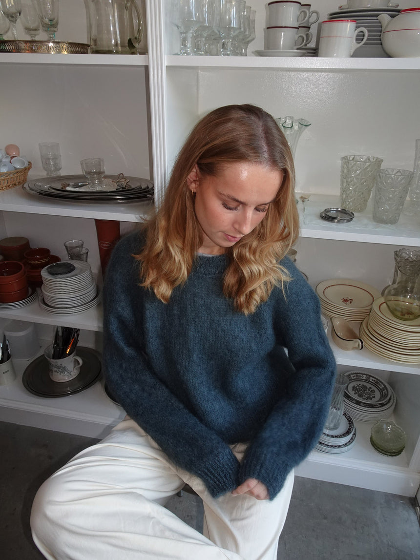 Benny striktøje - Grå