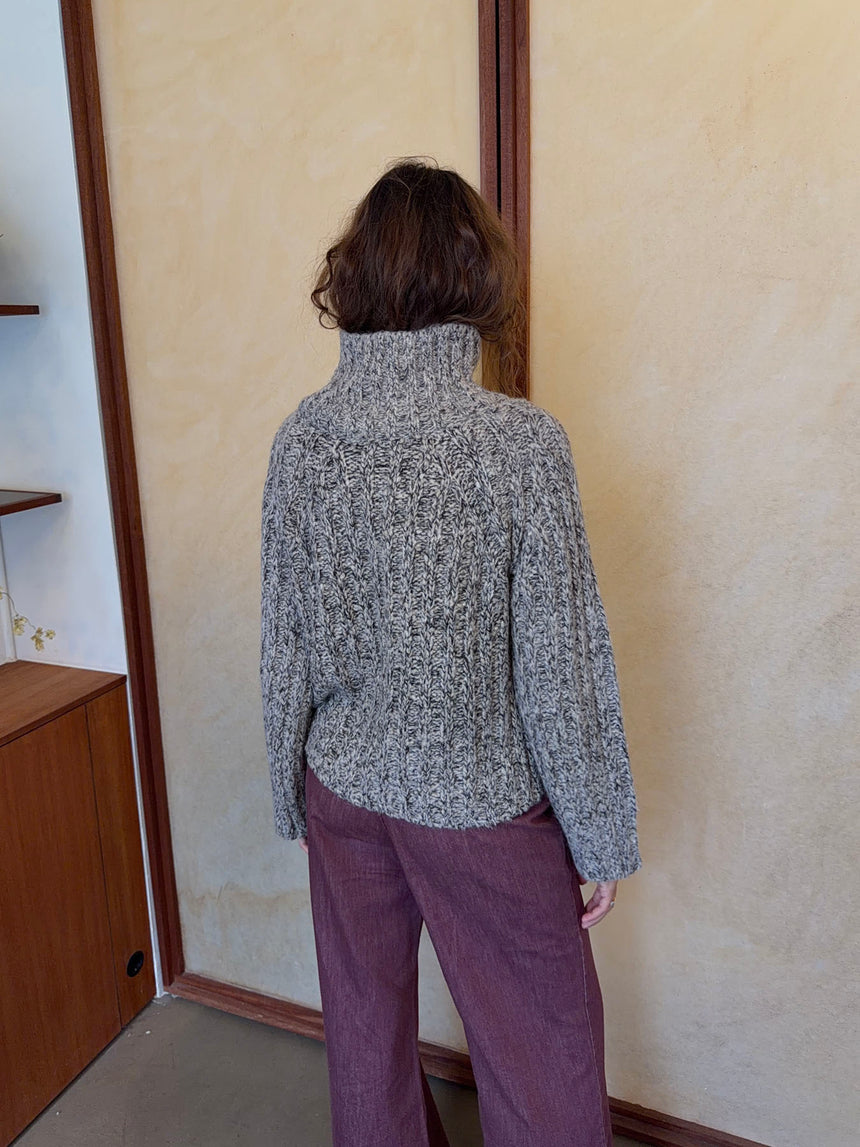 Tikka striktrøje - Grå