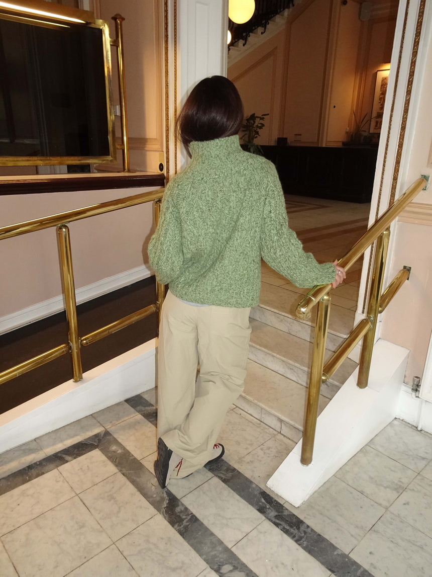 Tikka striktrøje - Grøn