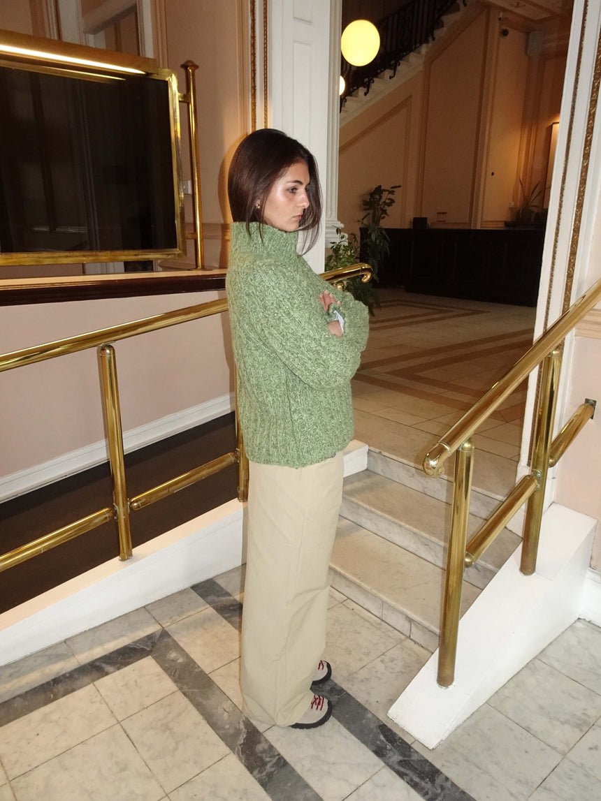 Tikka striktrøje - Grøn