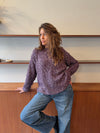 Lunuda striktrøje - Lilla