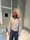 Moda striktrøje - Beige