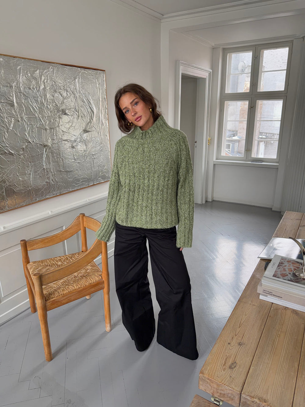 Tikka striktrøje - Grøn