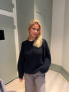 Candie striktrøje - Navy