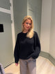 Candie striktrøje - Navy