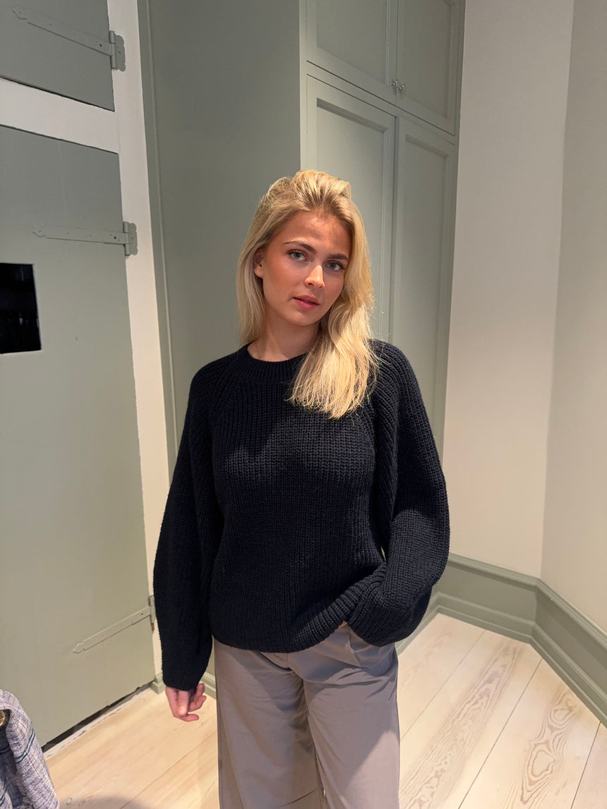 Candie striktrøje - Navy