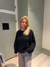 Candie striktrøje - Navy