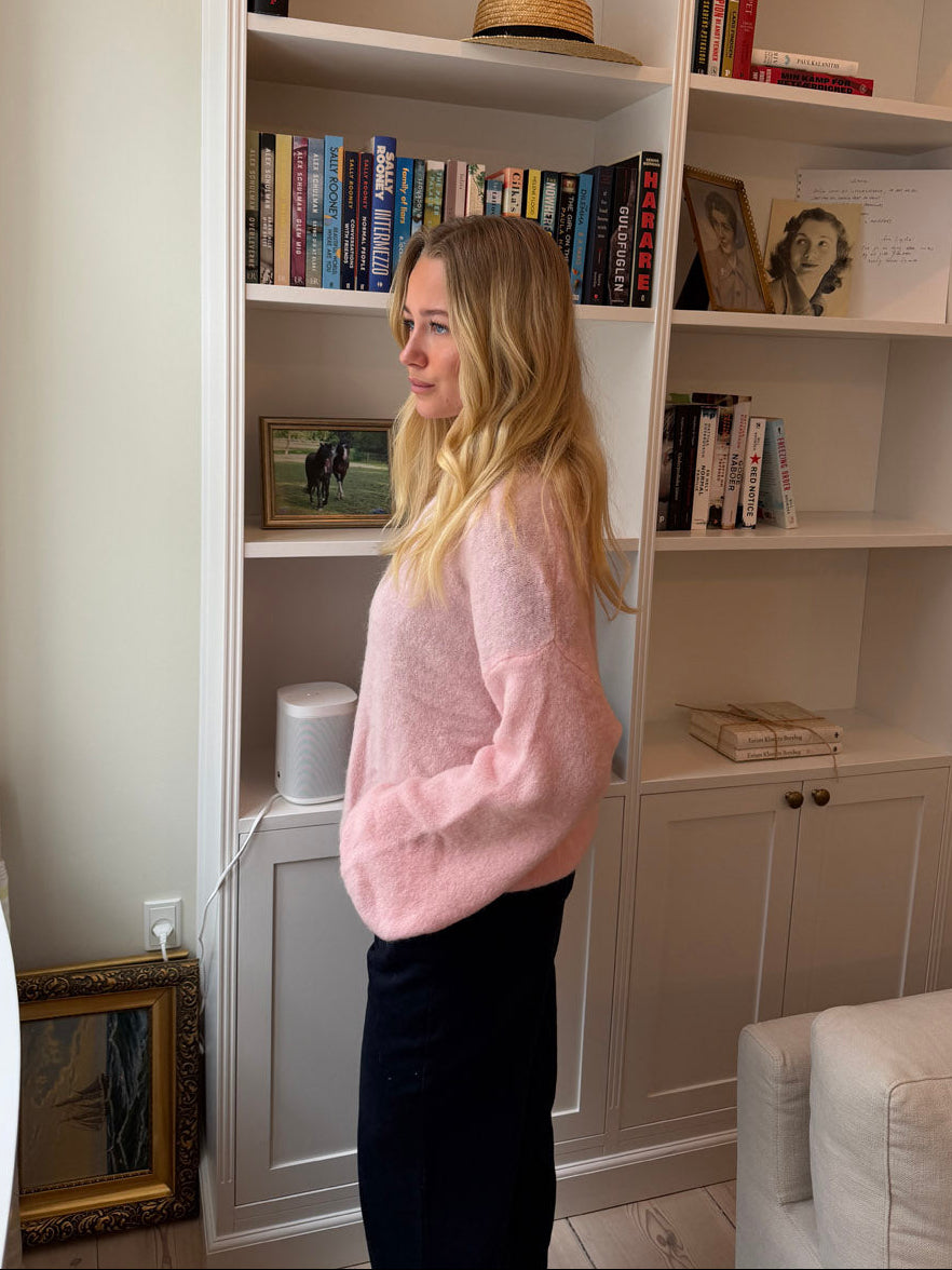 Sierra striktrøje - Pink