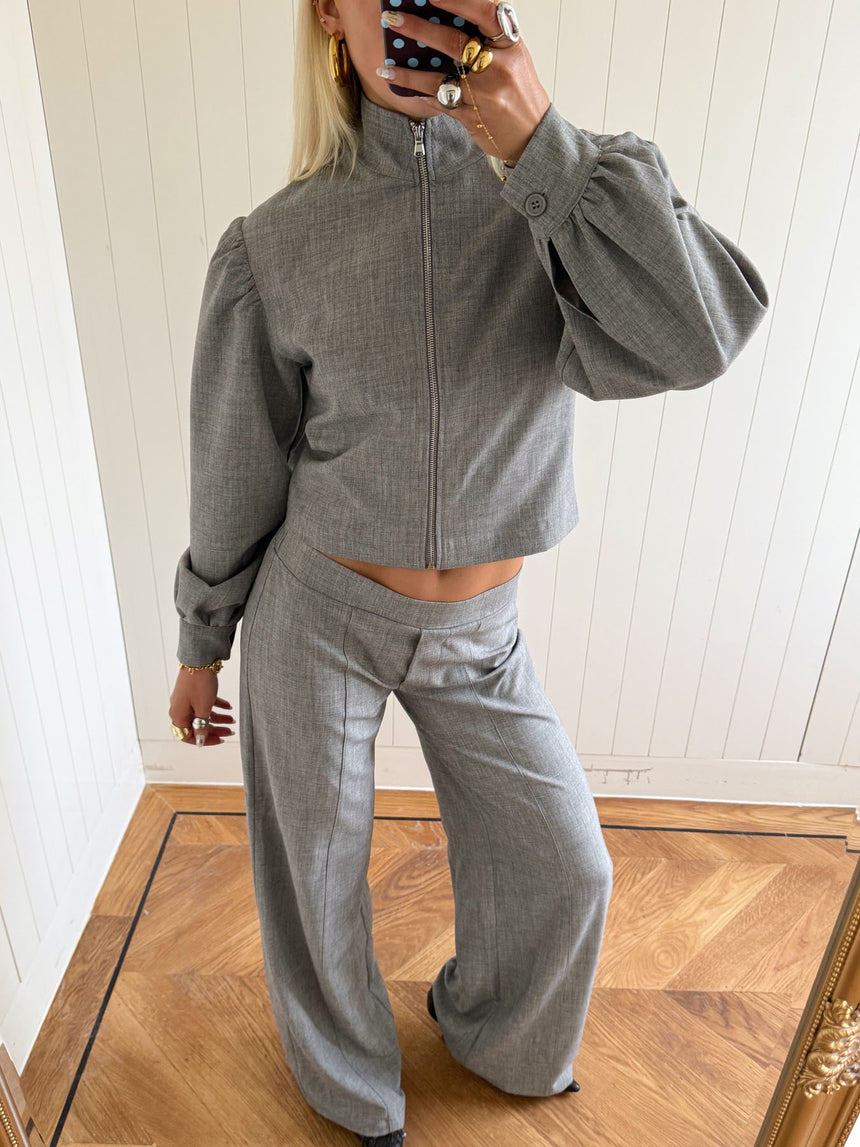 Scandivv suitbukser - Grå