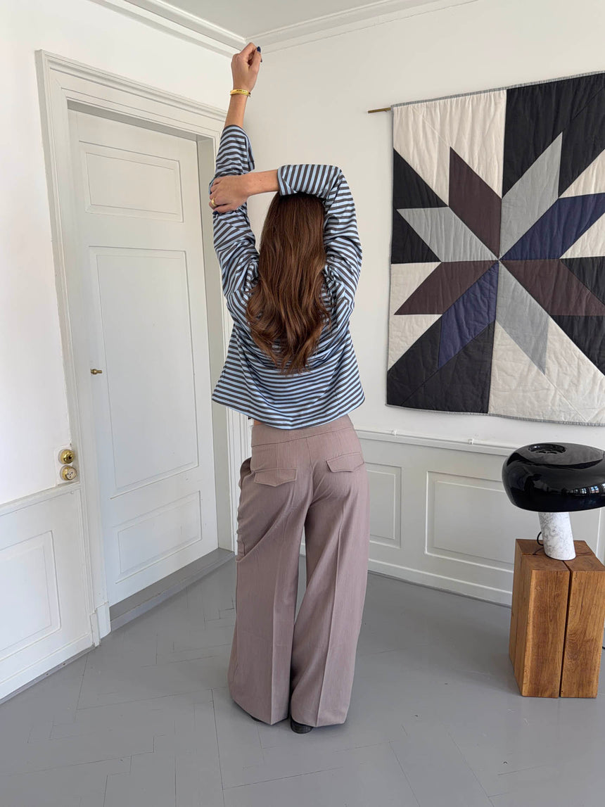 Belliano suitbukser - Taupe
