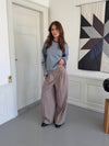 Belliano suitbukser - Taupe
