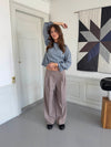 Belliano suitbukser - Taupe