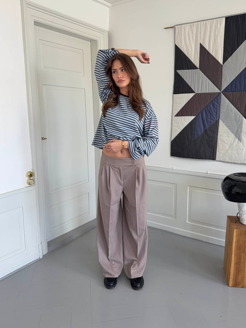 Belliano suitbukser - Taupe