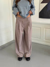 Belliano suitbukser - Taupe