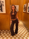 Malin Tomkins suitbukser - Brun