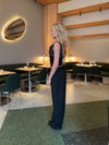 Calsia suitbukser med blondekant - Sort