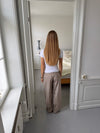 Salva suit bukser - Taupe