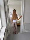 Salva suit bukser - Taupe