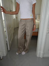 Salva suit bukser - Taupe