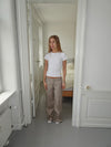 Salva suit bukser - Taupe