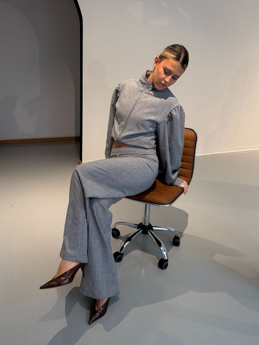 Scandivv suitjakke - Grå