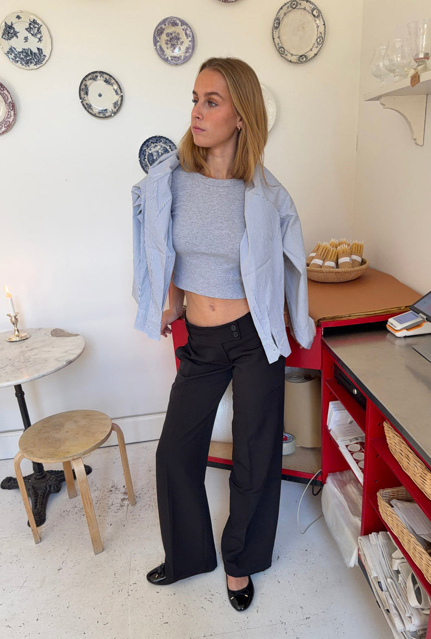 Lenoa suitpants - Sort