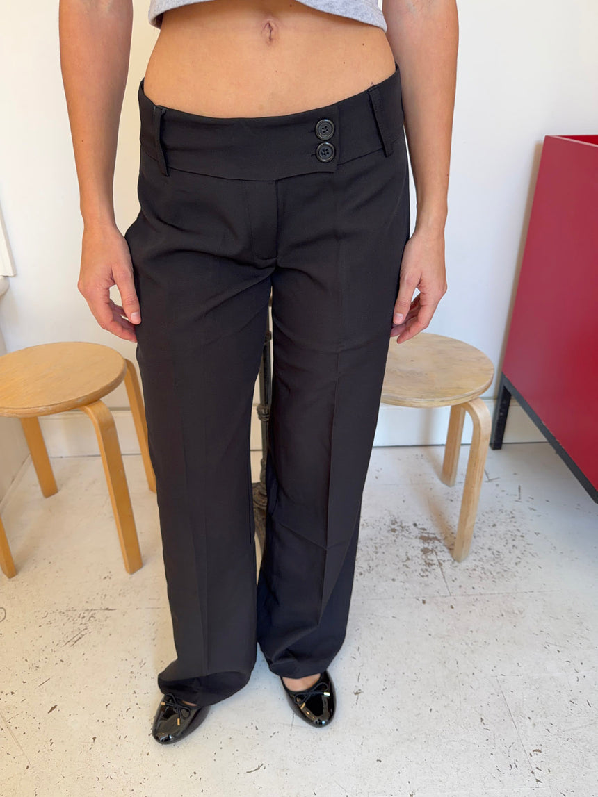 Lenoa suitpants - Sort