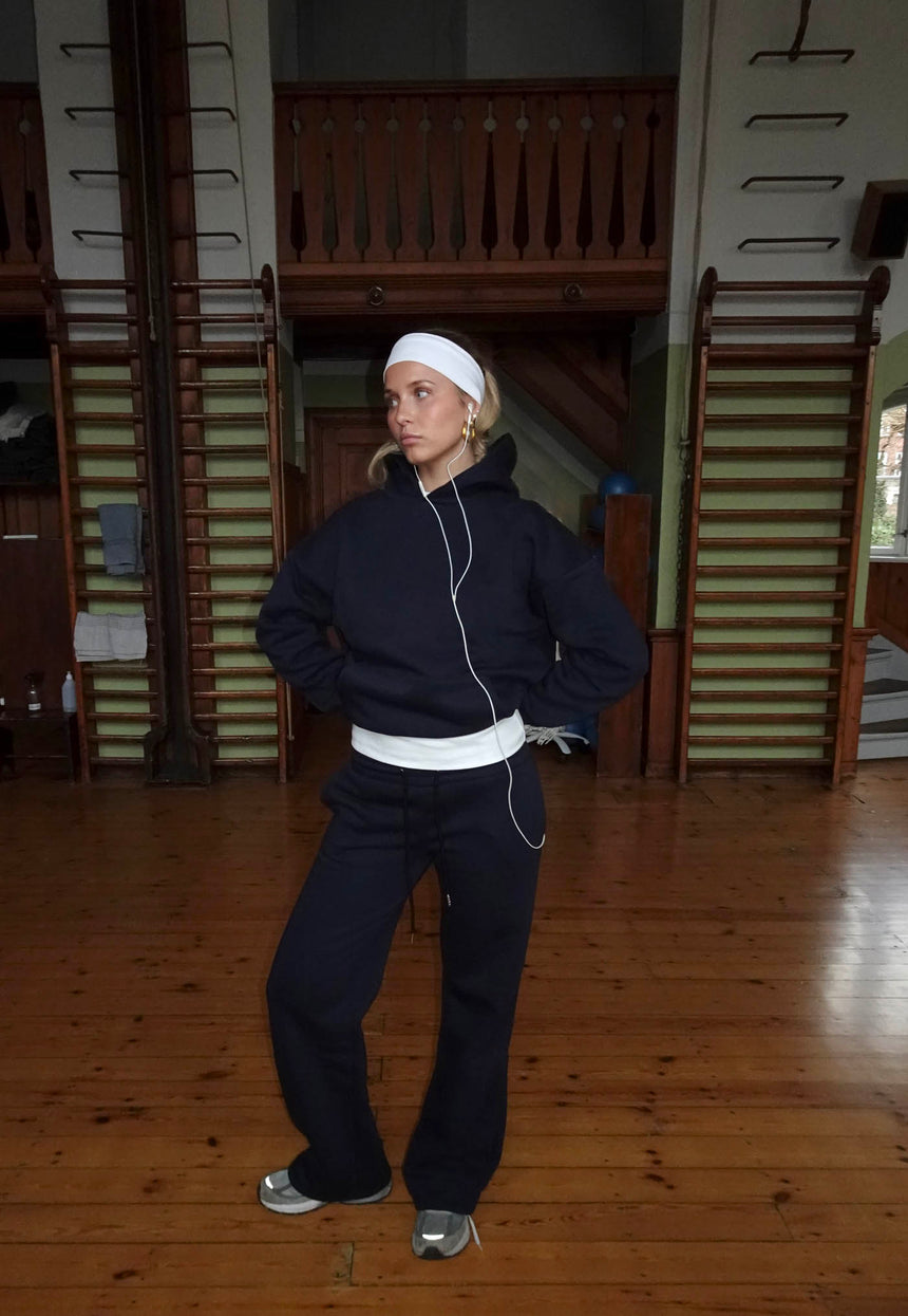 Anelise sweatpants - Navy