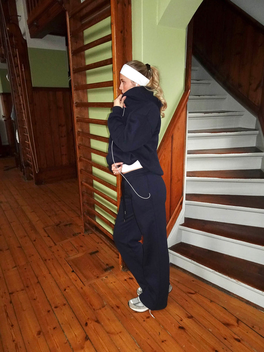 Anelise sweatpants - Navy