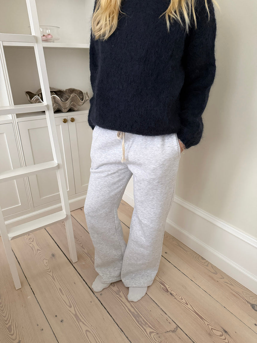 Tully sweatpants med snørrer - Grå
