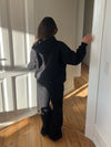 Anelise sweatpants - Sort