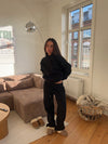 Anelise sweatpants - Sort