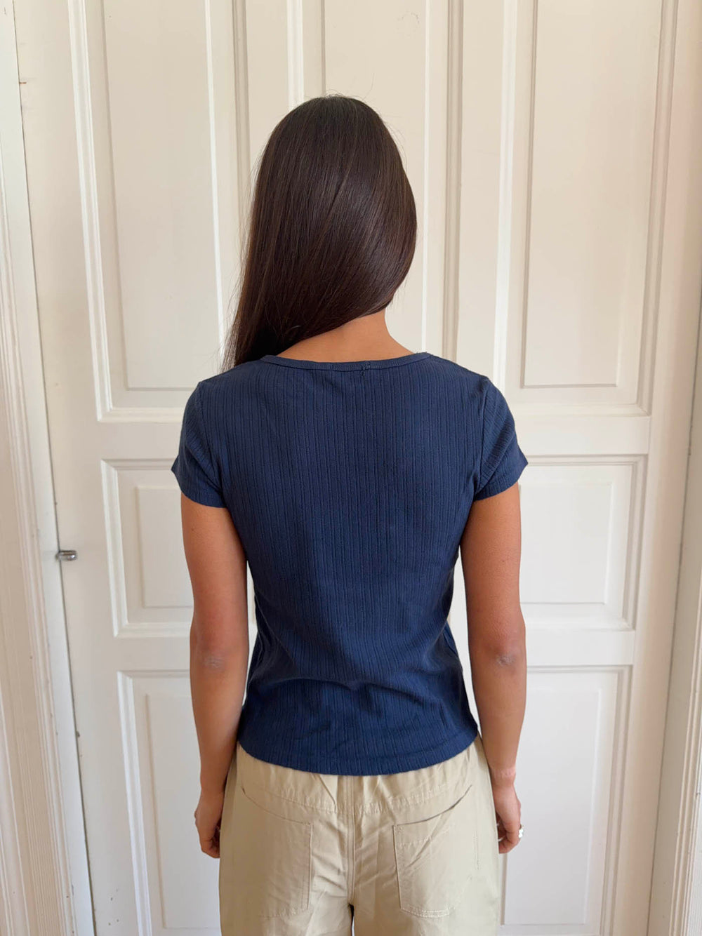 Avena t-shirt - Blå