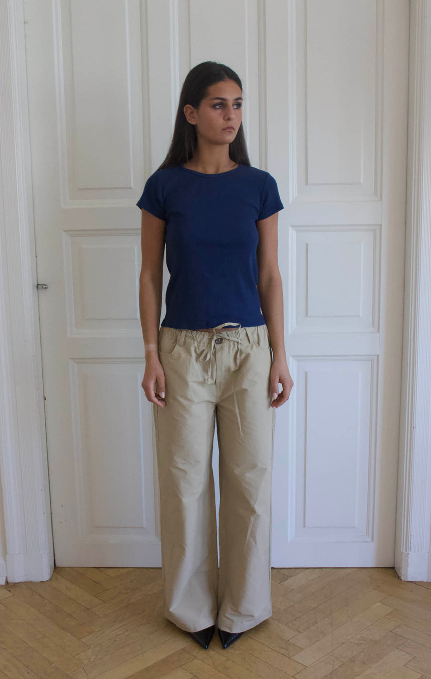 Avena t-shirt - Blå