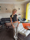 Eleni t-shirt - Brun