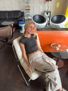 Eleni t-shirt - Brun