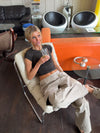Eleni t-shirt - Brun