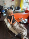 Eleni t-shirt - Brun